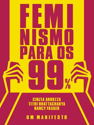 cover image of Feminismo Para os 99%